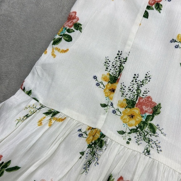 🔆O’Neill🔆 SLADE MINI DRESS CUTE Embroidered 70’s vacation girly - Picture 13 of 15